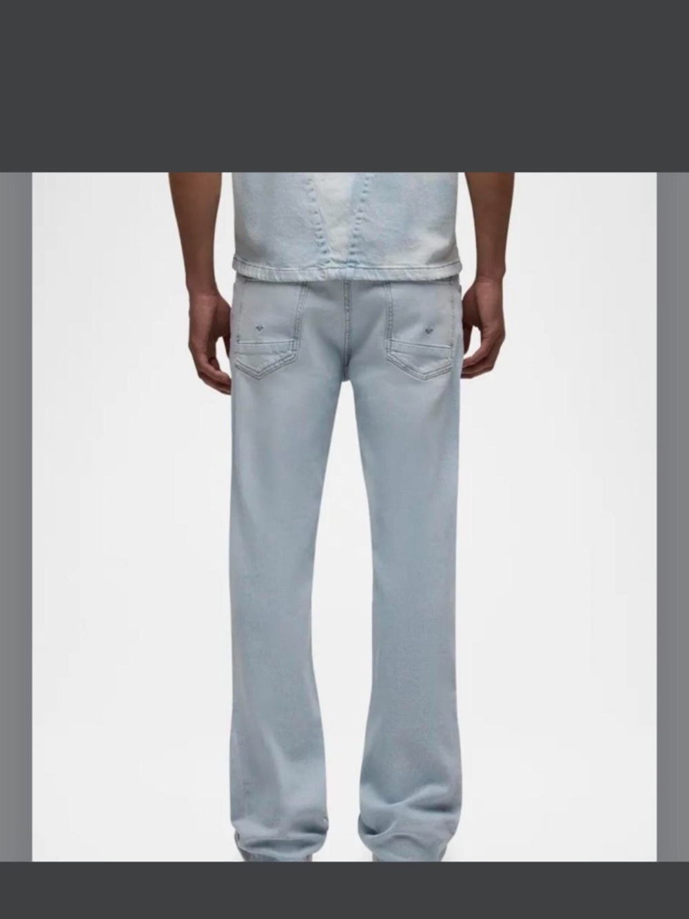 New in package Hudson Walker Kick Flare Men's Jeans size 30 - Picture 3 of 5